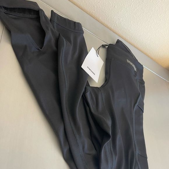 Gymshark Illumination Leggings - Black XS NEW - Picture 8 of 8